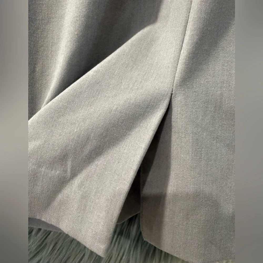 J. Crew Sleeveless Dress - Size 00 | Color: Grey